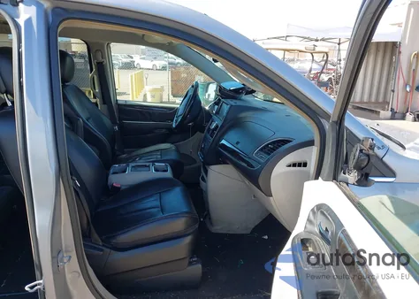 2014 Chrysler Town & Country Touring из США, поврежденный, VIN 2C4RC1BGXER443039